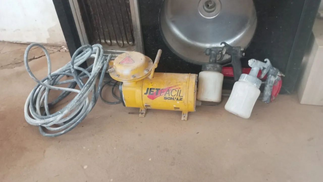 Compressor de ar Jet Acil Schulz para pintura