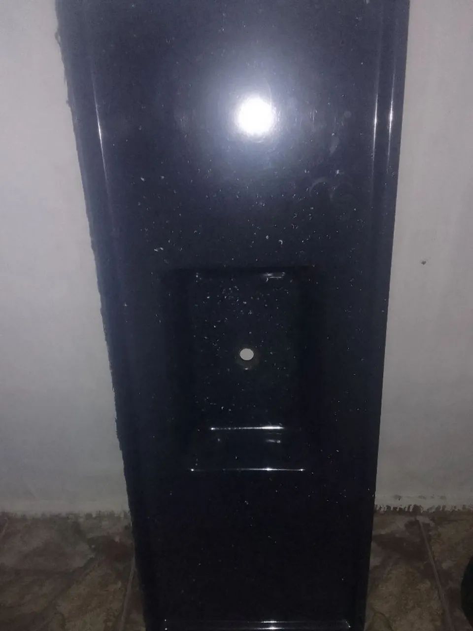 Pia cor preto 150x54