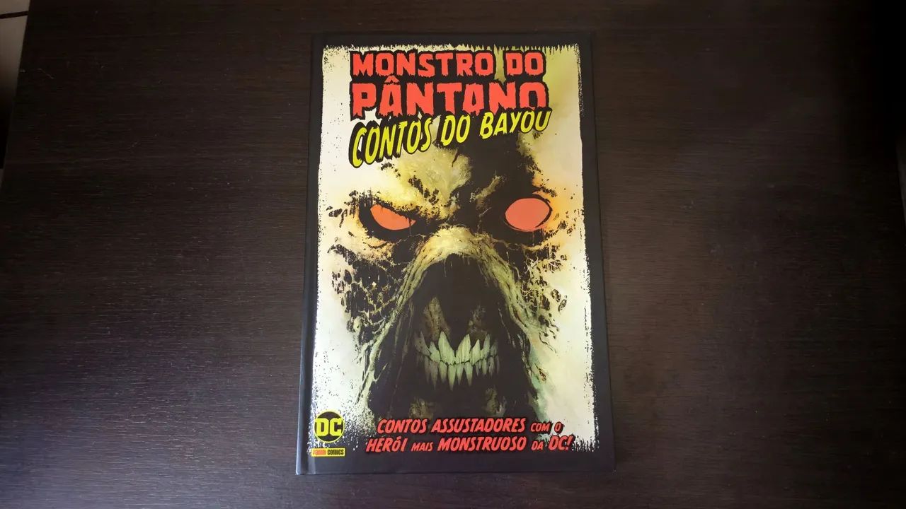 Monstro do Pântano - Contos do Bayou - DC Comics - HQ Panini