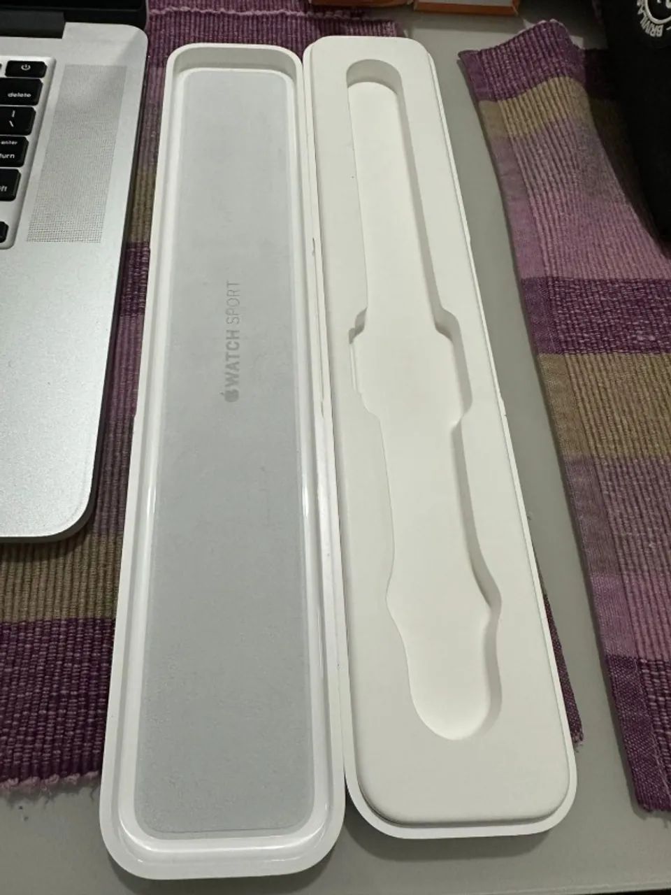 Caixa para Apple Watch Apple Original Branca 