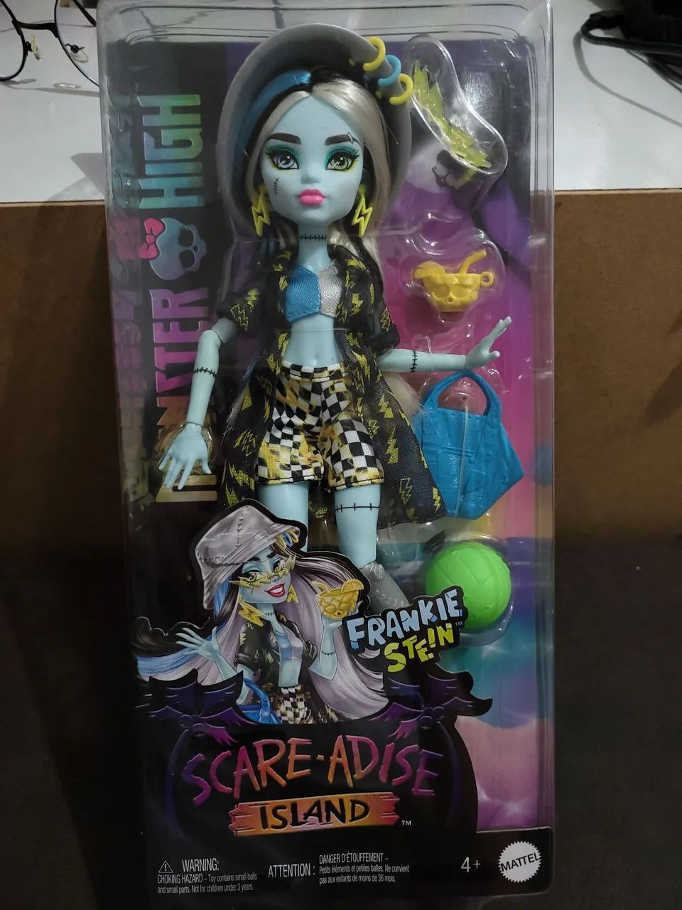 Frankie Stein - Monster High Scare-Adise Island (LACRADA)