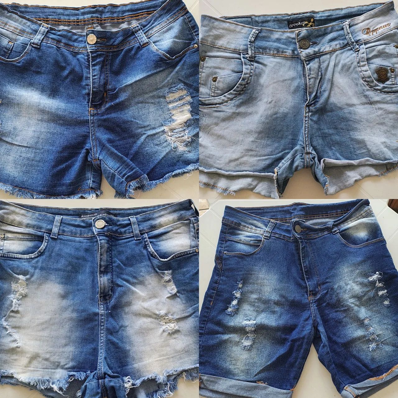 10 peças de Lote de jeans 42/44/46