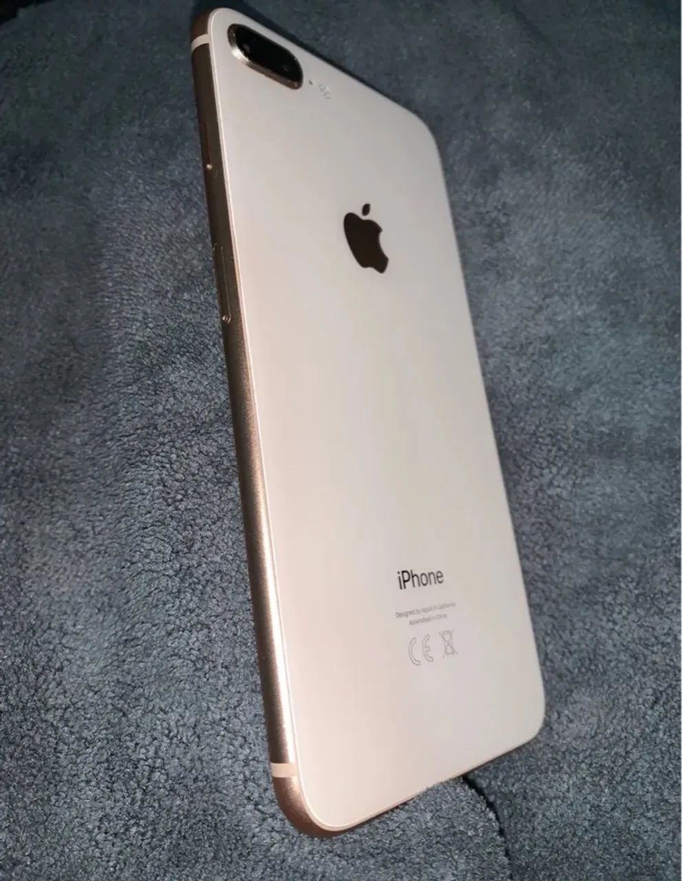 iPhone 8 plus 256 de memória tudo funcionando e com carregador . Fundo rose  - Foto 5