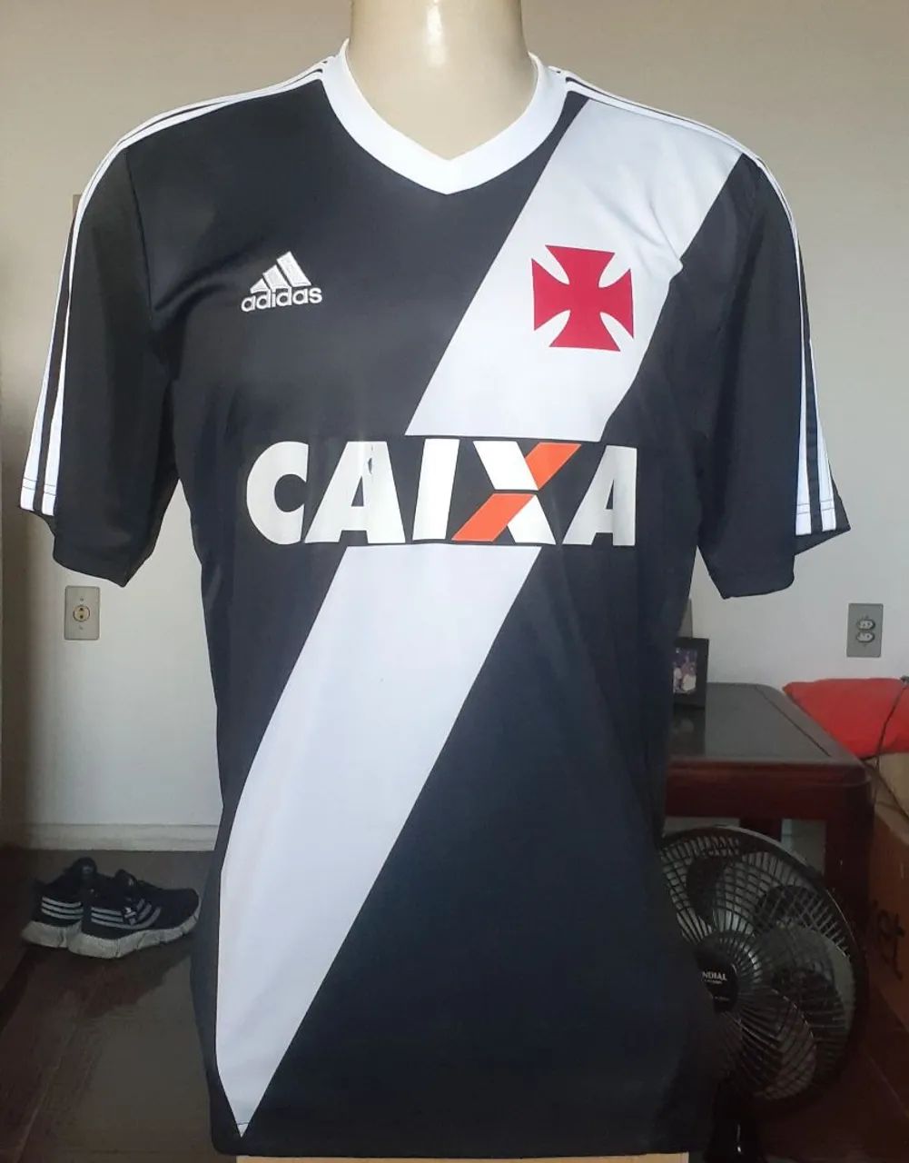 Camisa oficial Adidas - Vasco