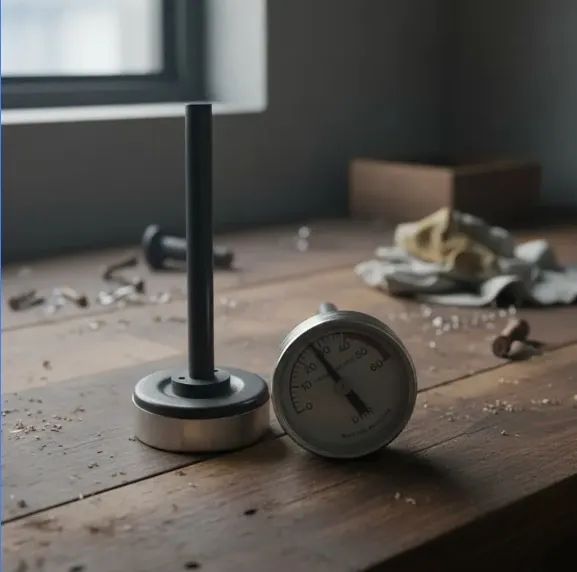 Termómetro 60° 50mm haste de 100mm disponivel 150 unidades - Foto 3