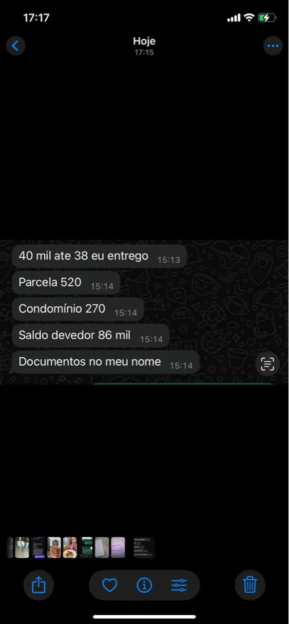 Apartamento à venda