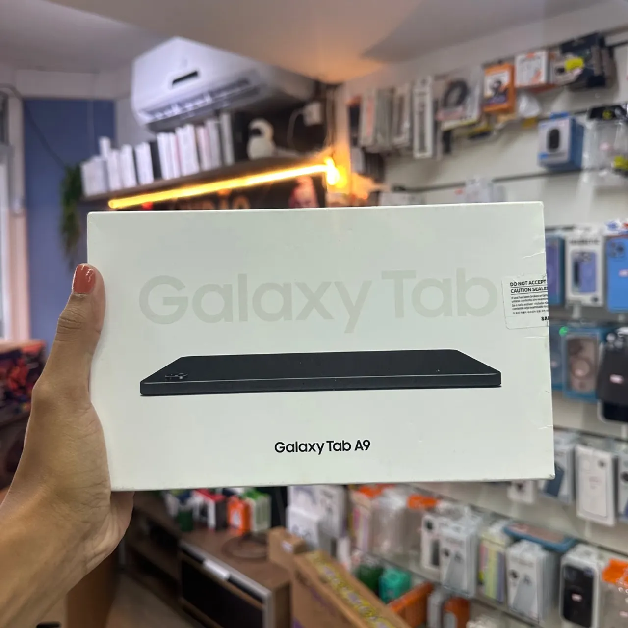 Tablet Samsung Galaxy Tab A9 - 8.7 Novos lacrados, pronta entrega em nossa loja!