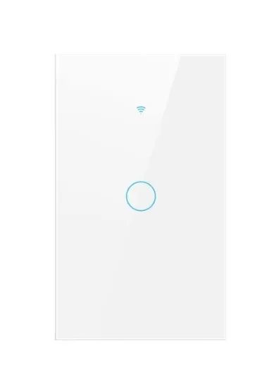 Interruptor Smart, 1 tecla touch, compatível com Alexa - Foto 2