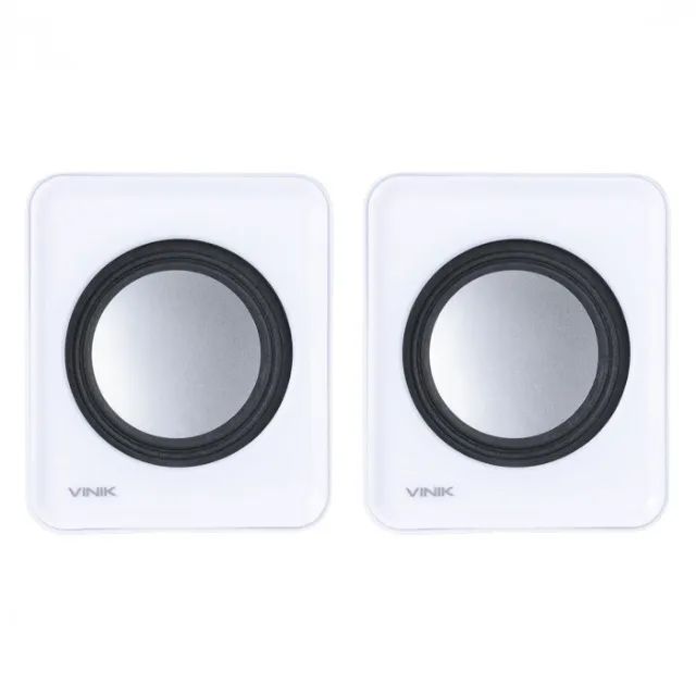 Caixa de Som Vinik VS-01B Branca 2W Rms - WZetta - Foto 2
