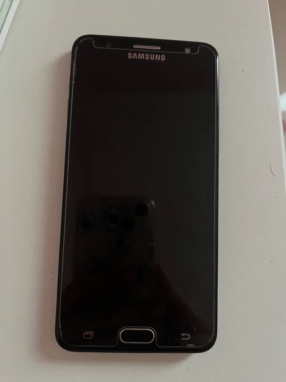 J7 Samsung com problema na placa 100,00