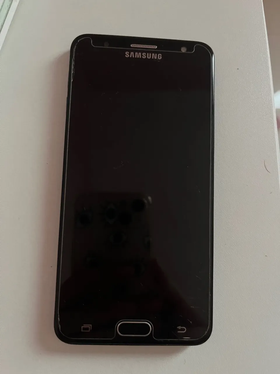 J7 Samsung com problema na placa 100,00