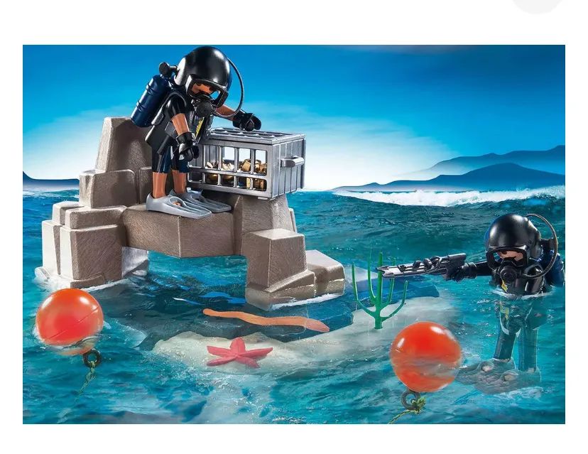 Playmobil - Super Set Mergulho - 70011 - Foto 4