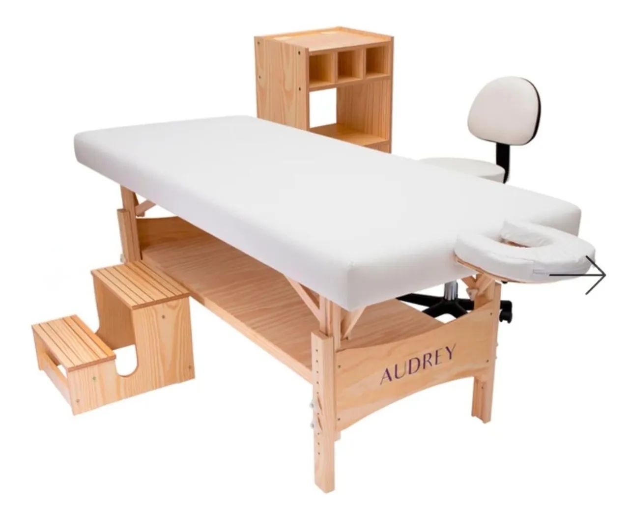 Maca Fixa Audrey Completa