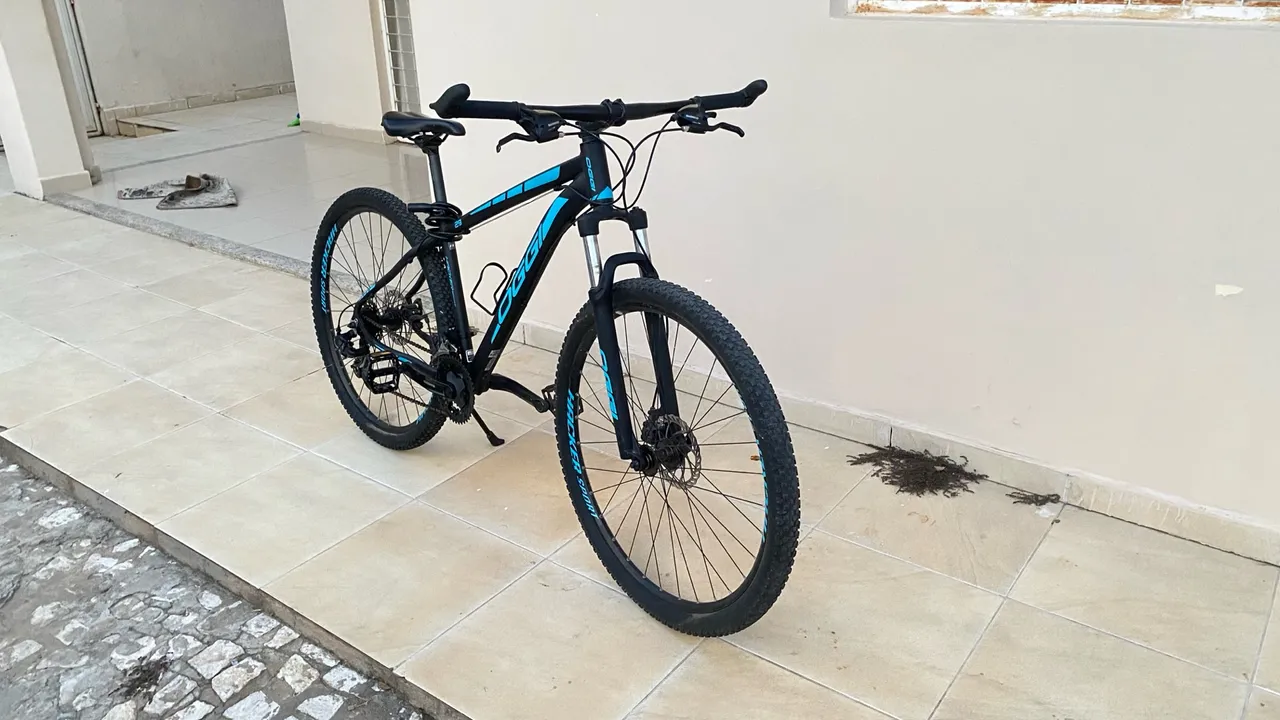Bicicleta Aro 29 com Marchas - Ideal para Trilha e atividades urbanas.