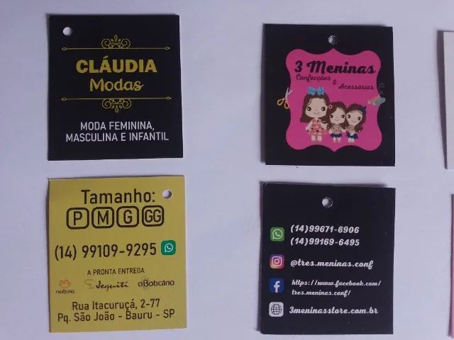 Mini TAG Personalizada - Foto 3