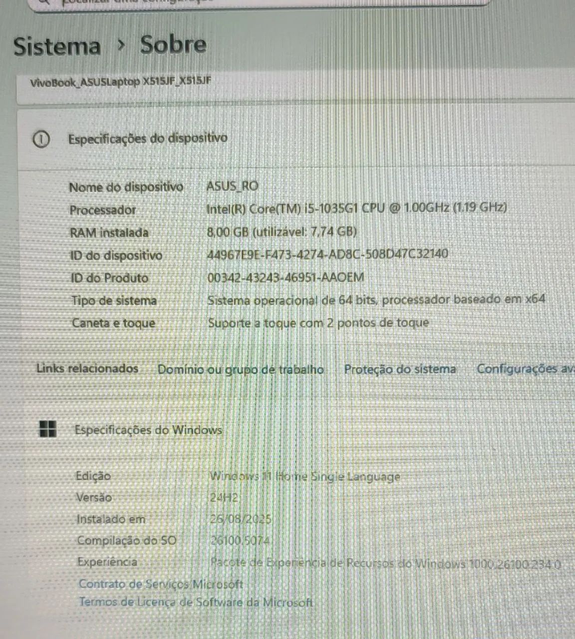 Notebook Asus Core i5 SSD - Foto 2