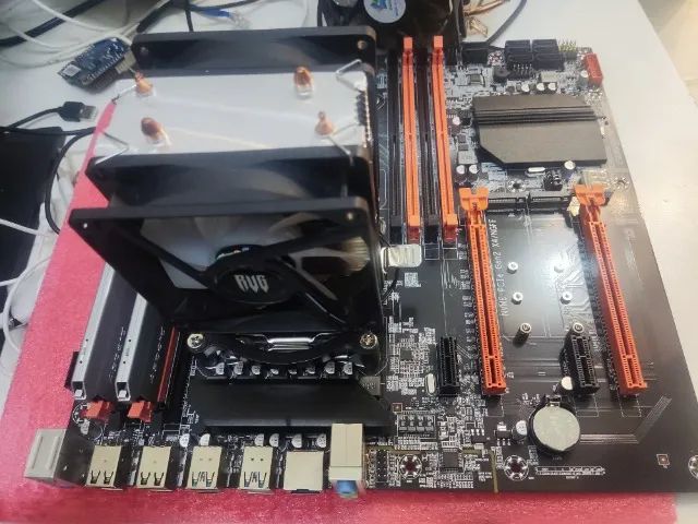 Placa Mãe Dual Cpu X99 Lga