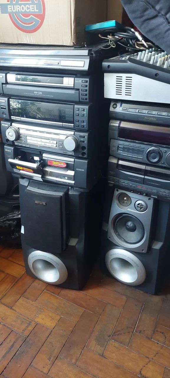 Som aiwa - Foto 2