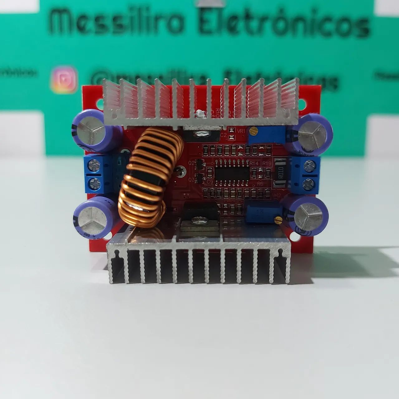 Módulo Conversor DC-DC Buck Boost 150W Step Up