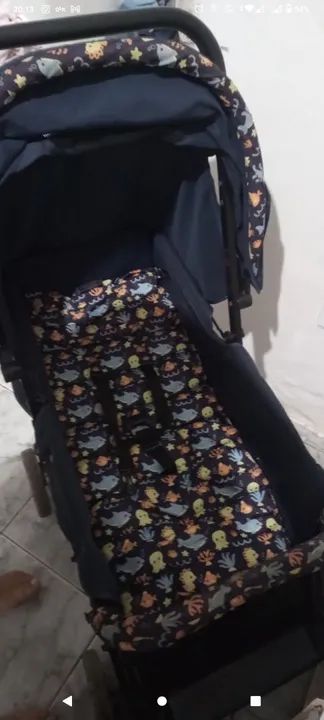 Carrinho de bebê suprr confortável  - Foto 5