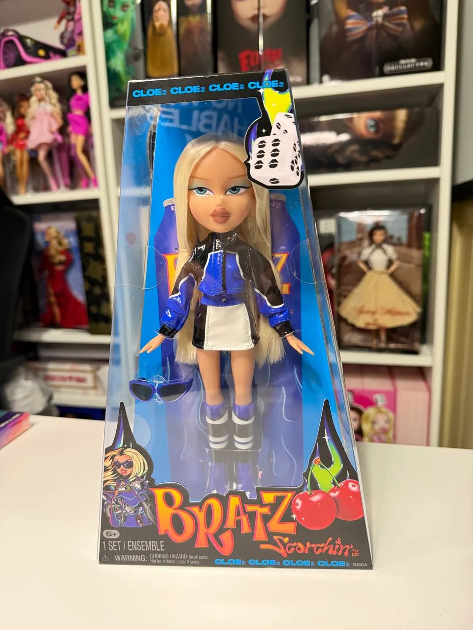 BRATZ SCORCHIN COLEÇÃO COMPLETA - Foto 5