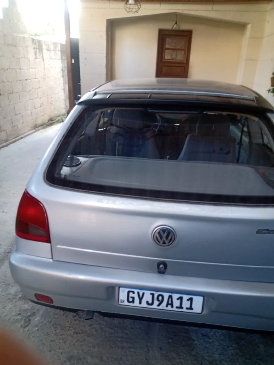 Volkswagen Gol Geração II Special 1.0 8V 58cv Gasolina Mec. 2P 2000 - Foto 4