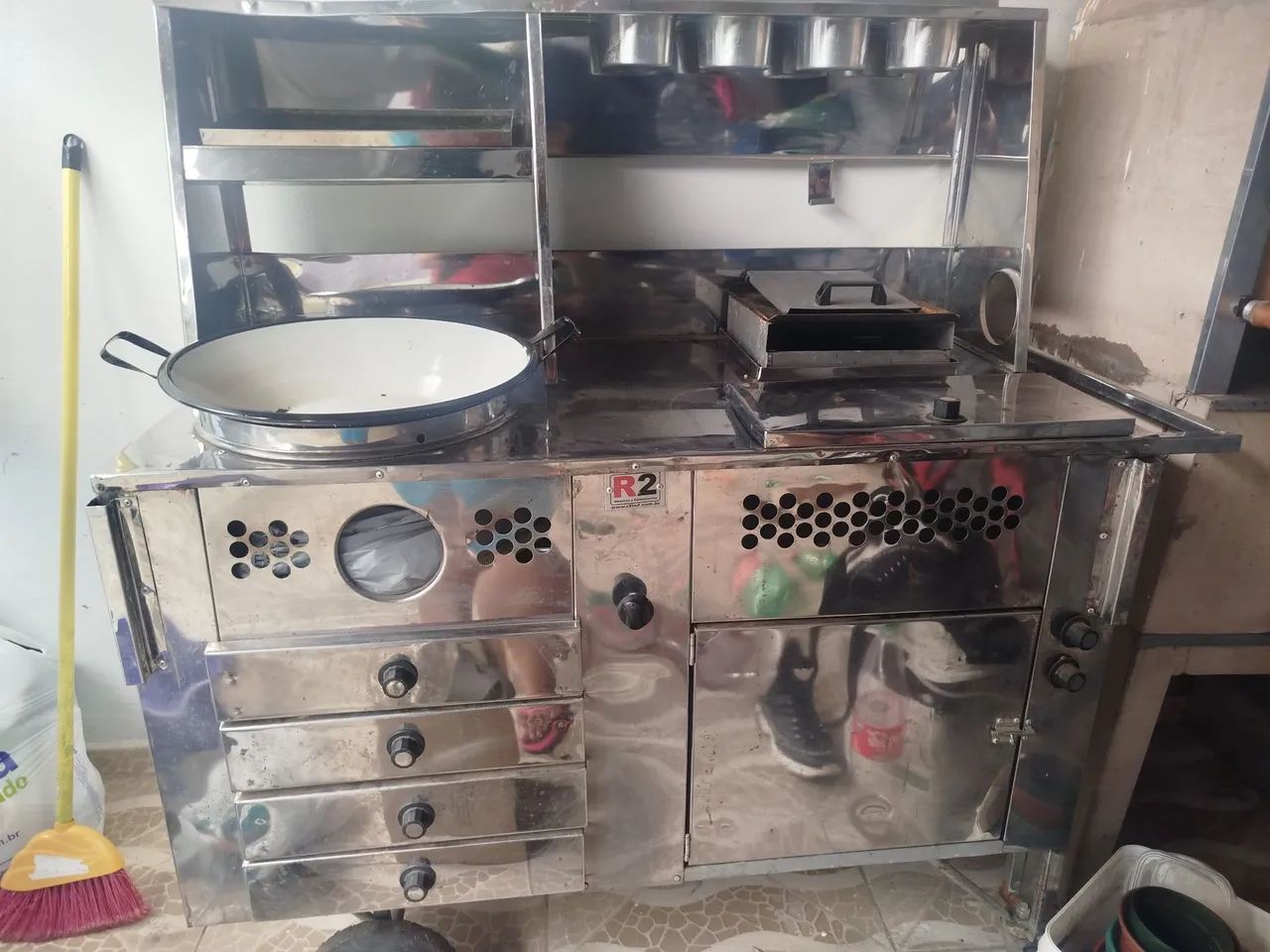 Carrinho de cachorro quente e pastel - Foto 4