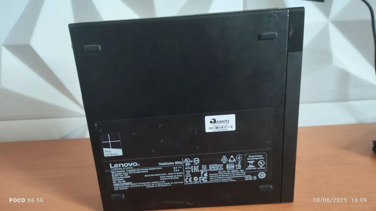 Mini PC Lenovo ThinkCentre - Foto 5