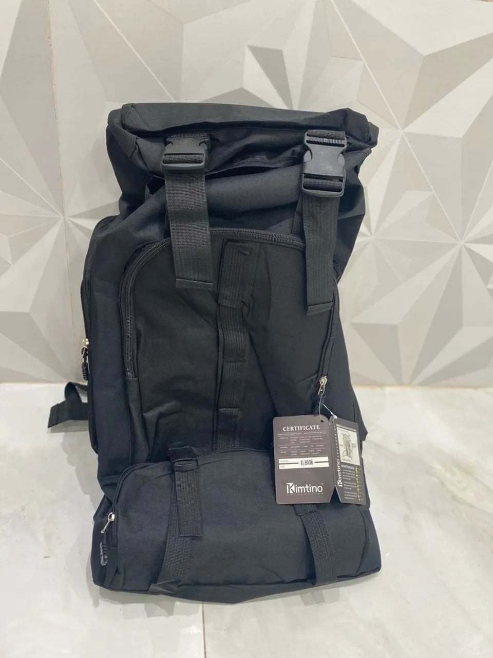 Mochila tática para camping 55 litros - Foto 3