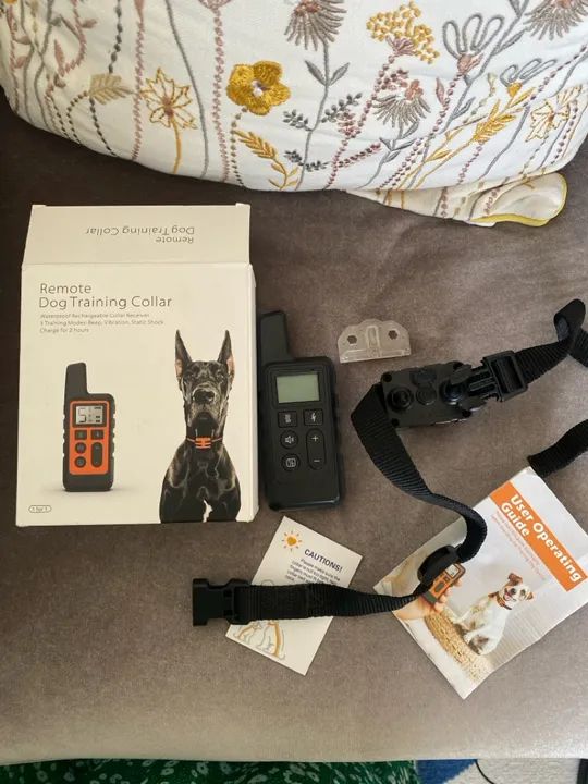 Colar de treino para cães - Foto 2