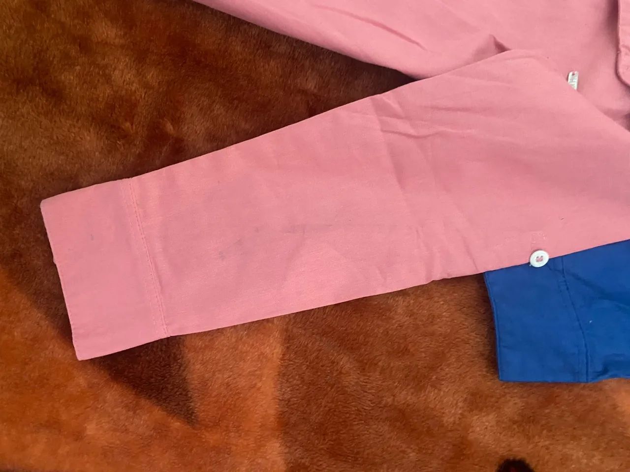 Camisas HKN Infantil - Azul e Rosa - Foto 2