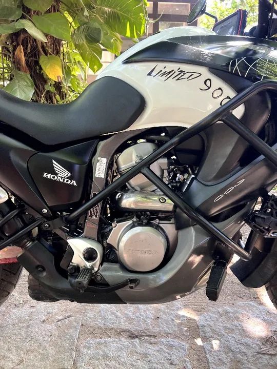 honda transalp 700- unico dono  - Foto 7