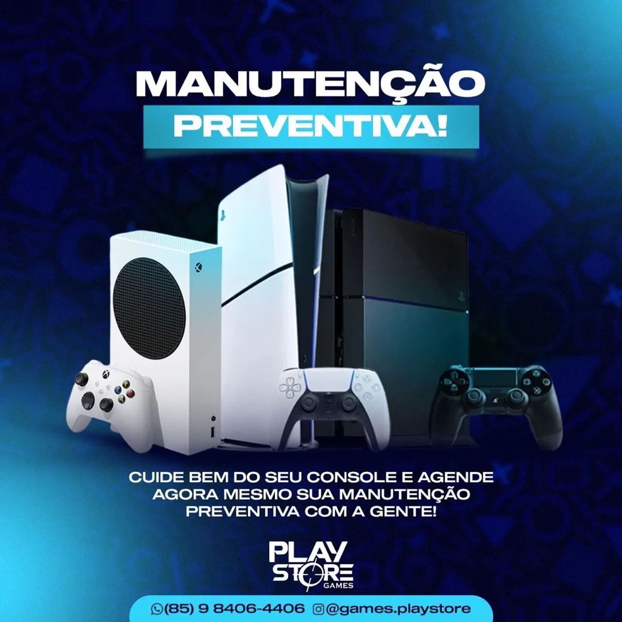 Assistência técnica para Controles 