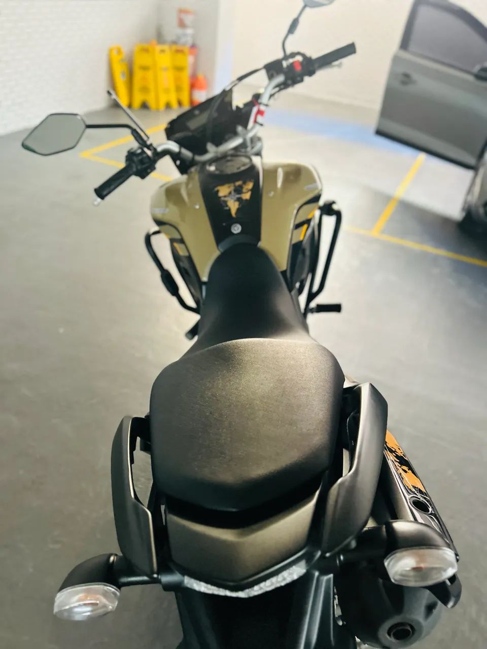 Moto lander 250 - Foto 8