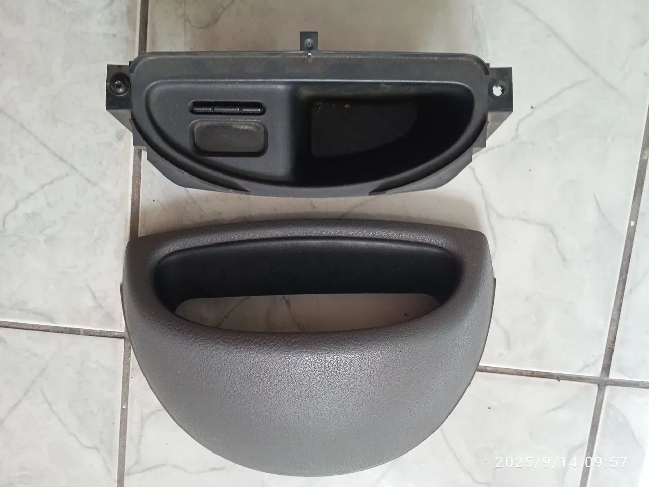Moldura/Computador Bordo Renault Clio  - Foto 4