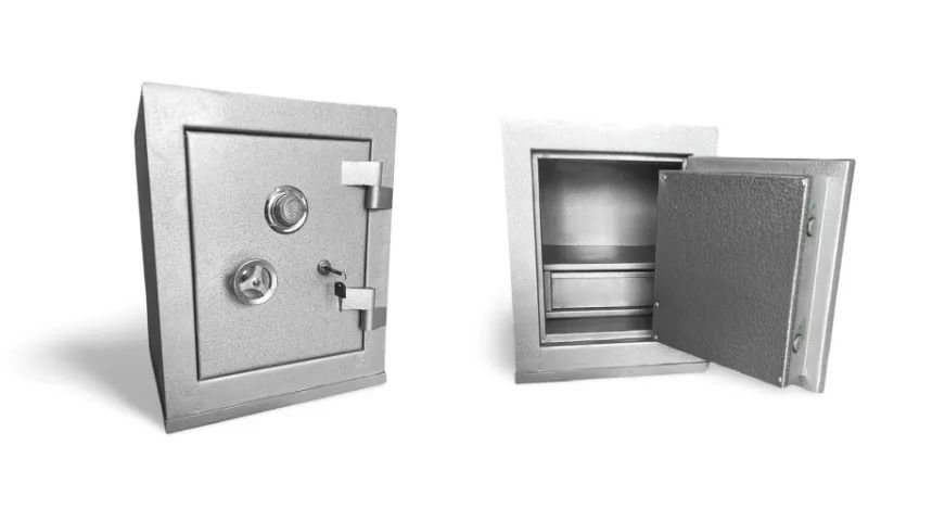  Cofre de concreto de 45cm : Seu patrimônio, nossa prioridade