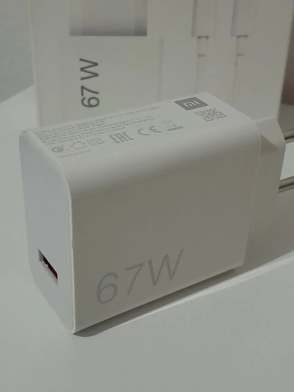 Carregador 67W Tipo C Xiaomi - Foto 5