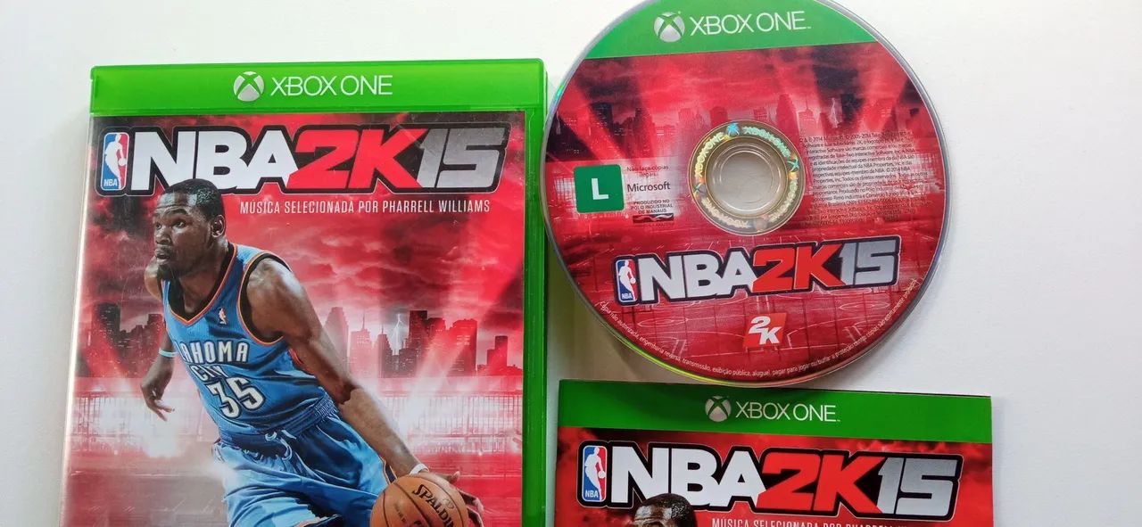 Jogo NBA 2K15 - Xbox One - Foto 3