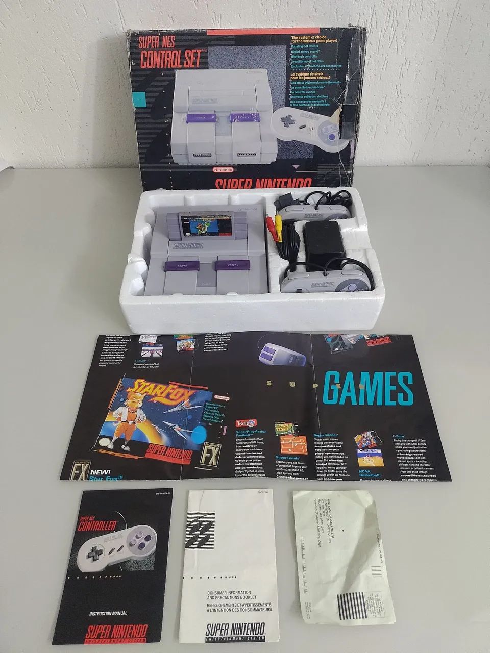 Super Nintendo Tdo Original Na Caixa - Foto 2