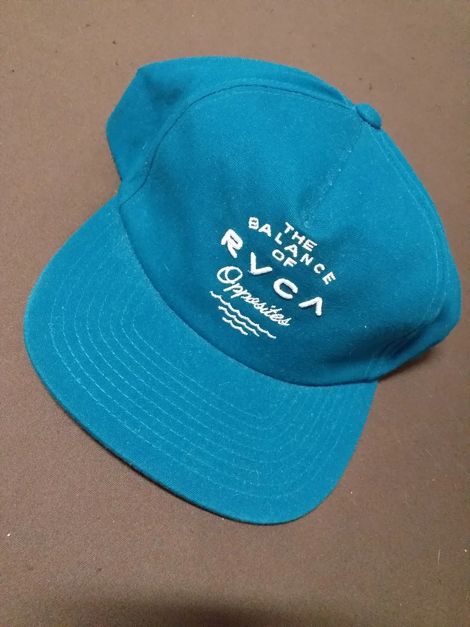 Boné RVCA Original - Azul Turquesa