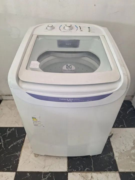 Electrolux 15kg Turbo - Entrego 