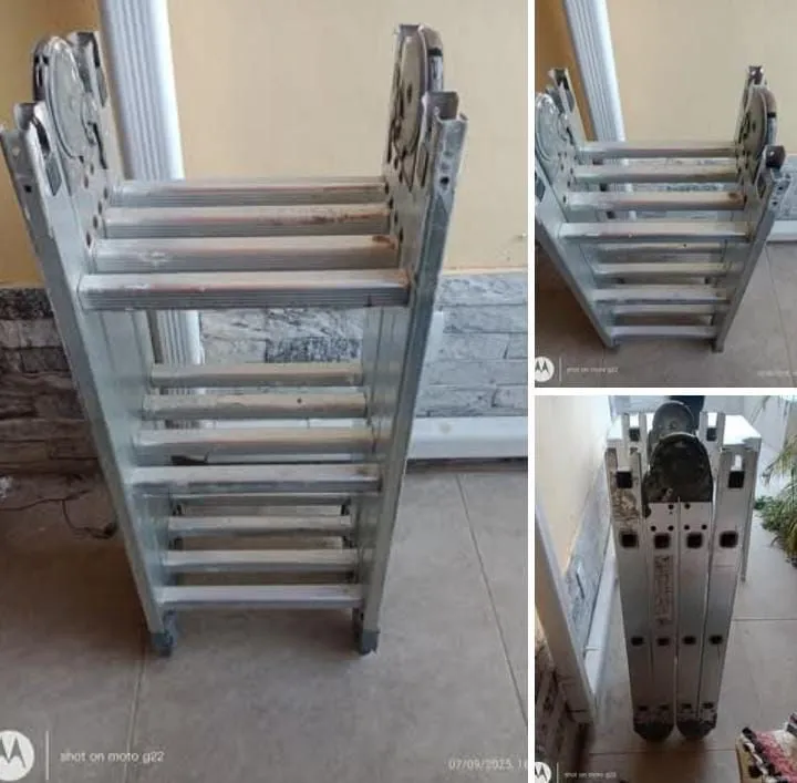 Escada Multifuncional de Alumínio