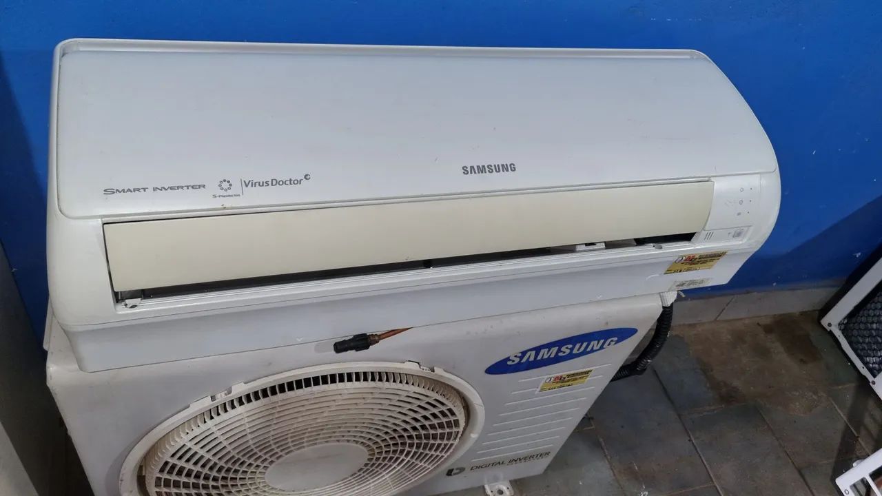 Ar Condicionado Split Samsung 9.000 BTUs - Foto 4