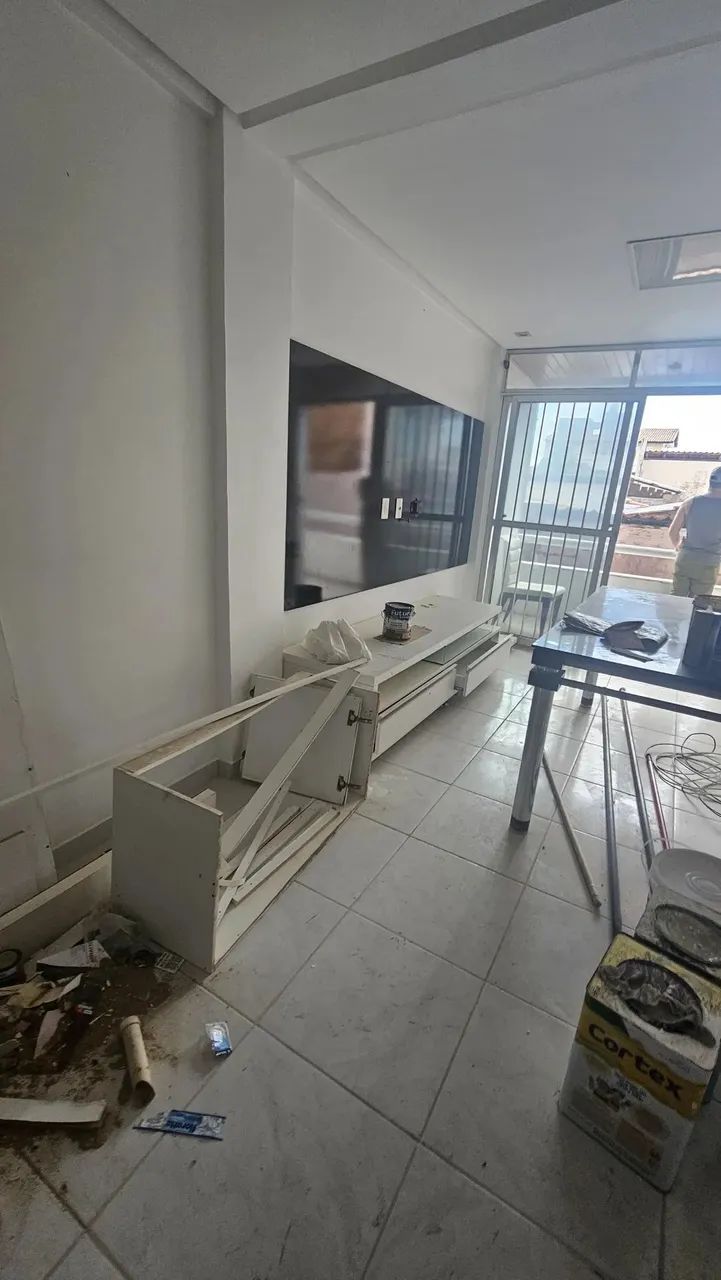 Alugo apartamento no Renascença 1 - pintado - com 3 quartos + DCE - Foto 5