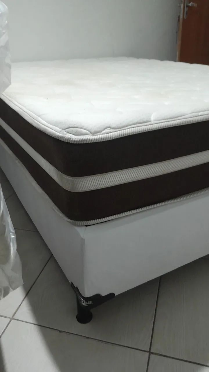 Cama mais colchão anjos $$ 549 - Foto 4