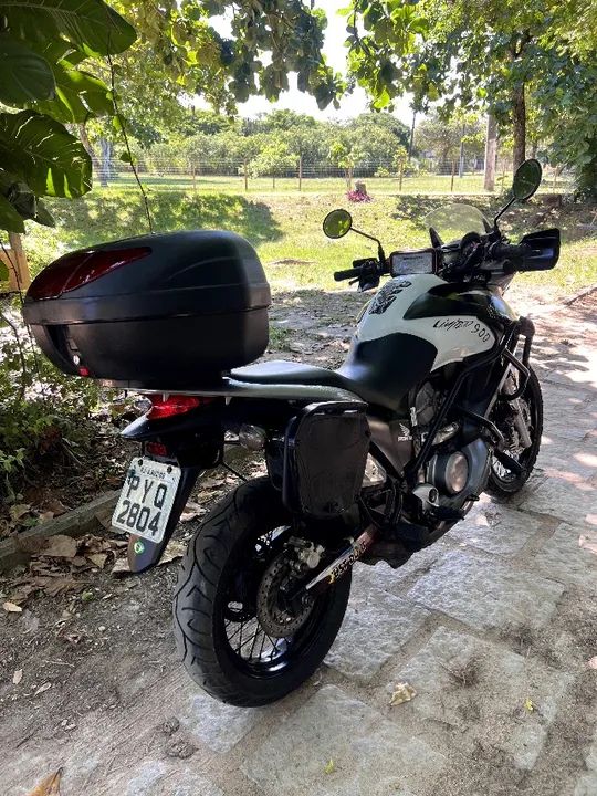 honda transalp 700- unico dono  - Foto 3