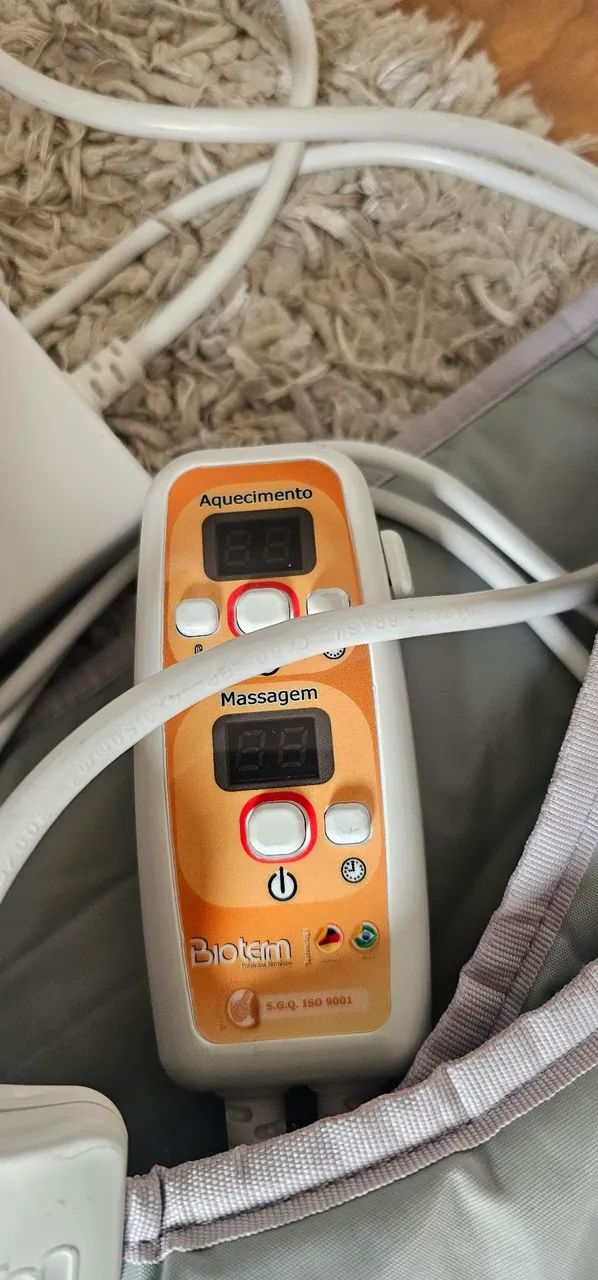 Faixa termica bio term  digital massageadora  - Foto 2