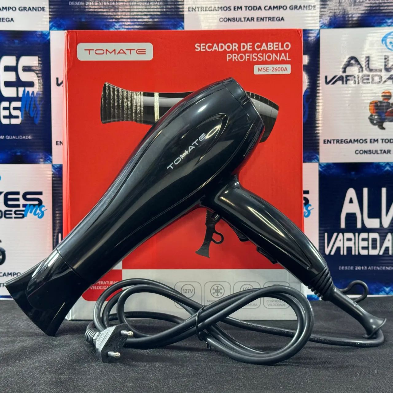 Secador de cabelo tomate 1900W