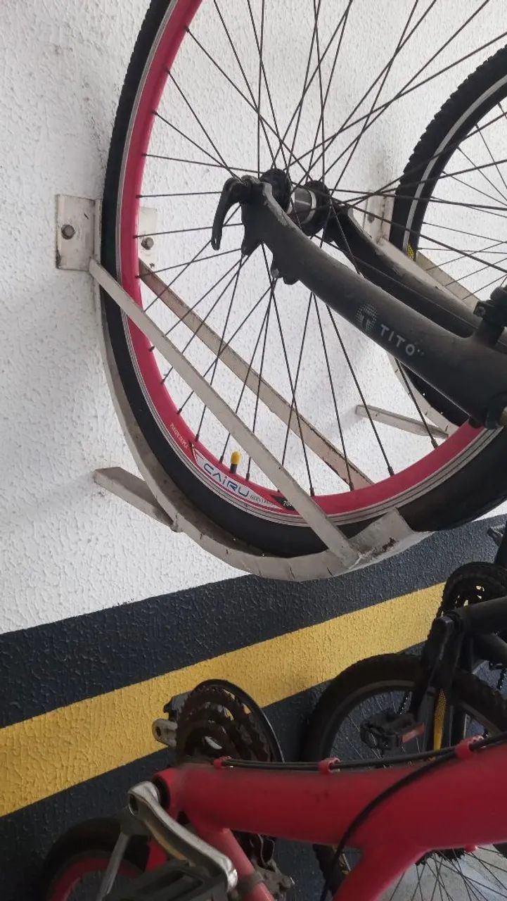 Suporte para bicicleta/parede - Foto 3