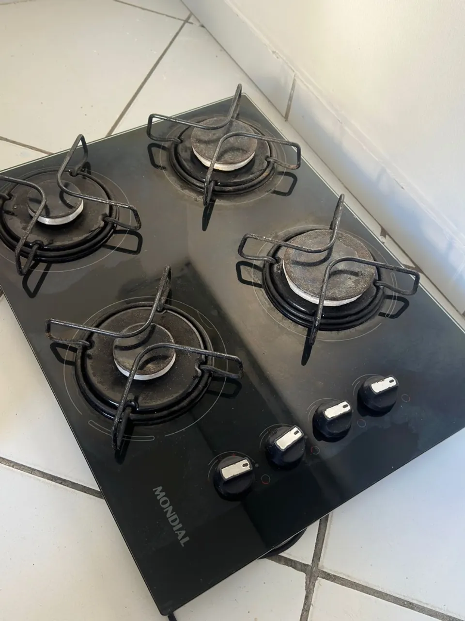 Cooktop Mondial 4 Bocas